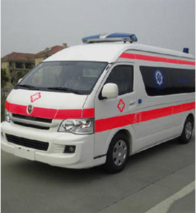 泾源县上汽大通救护车