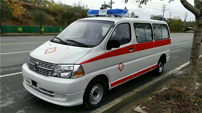 泾源县丰田海狮救护车